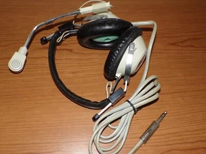 Revere Electronics Hush-A-Com Aviation Headset - Picture 1 of 3