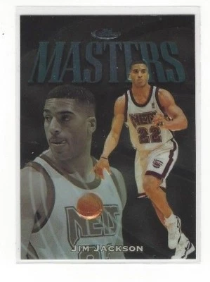 1997-98 FINEST BASKETBALL EMBOSSED SILVER UNCOMMON & EMBOSSED GOLD RARE SINGLES - Image 1 of 2