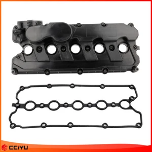 ✅Valve Cover W/ Gasket For 2005-2014 Volkswagen Golf Jetta Passat Beetle 2.5L - Picture 1 of 21