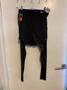ROPA ACTIVA: NUEVO CON ETIQUETAS NIKE AJUSTADO PARA HOMBRE TALLA PEQUEÑA PARA CORRER CU5560-010 PRECIO DE VENTA SUGERIDO POR EL FABRICANTE $130 - Imagen 1 de 9