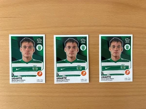 3x UGARTE 2021/22 true ROOKIE Panini Sporting CP # 281 Sticker PSG Chelsea HOT - Picture 1 of 2