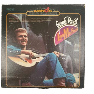 Jerry Reed - Lord, Mr. Ford 33 RPM Vinyl LP Record, 1973, Folk, World, & Country - Picture 1 of 7
