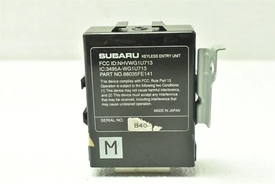 Módulo de unidad de entrada sin llave Saab 9-2x 2005-2006 88035FE141 fabricante de equipos originales de fábrica 05-06  Foto 1 de 4