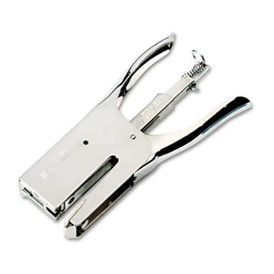 Rapid Classic K1 Plier Stapler 50-Sheet Capacity Chrome 90119 - Picture 1 of 5