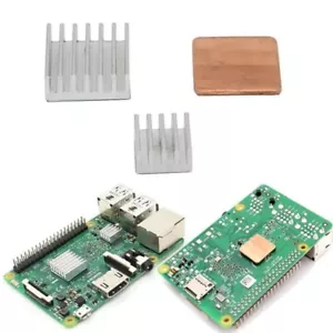 Dissipatori di Alluminio Rame per Raspberry Pi 3 Model B / Pi 2 / B+ - Foto 1 di 1