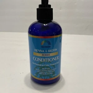 Rainbow Research Henna & Biotin Herbal Conditioner 8 oz - Picture 1 of 3