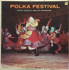 Frank Yankovic- Polka Festival MS-92 Vinyl 12'' Vintage