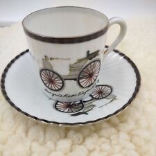 Vintage Miniture  2" Tea Cup & Saucer Japan