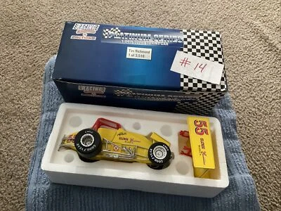 Tim Richmond #55  ACTION Limited Edition Sprint car diecast 1/24 - Image 1 of 3