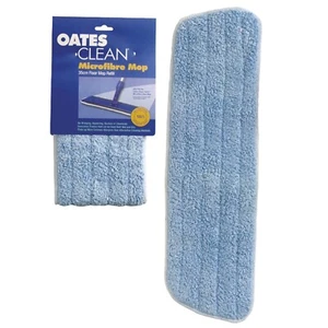 Oates 35cm Microfibre Floor Mop Refill cleaning dirt grime dust dirty clean - Picture 1 of 1