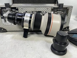 Canon FD 300mm 2.8 PL mount with 2x extender and flight case - Picture 1 of 11