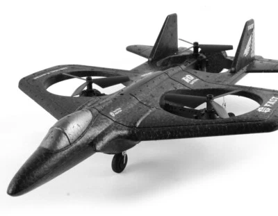 RC Drone 2.4G 6CH Stunt Roll Airplanes Quacopter Glider RTF R/C - Image 1 of 4