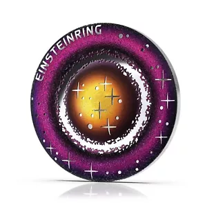 20 Euro Einsteinring Serie Schönheit des Universums - Österreich 2025 - Bild 1 von 5