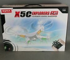 SYMA X5C EXPLORERS 2.4G 4ch Remote Control Quadcopter - Requires Battery - HTN