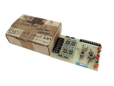 NEW PILLAR CORP AB5330-2 CIRCUIT BOARD AB53302 - Image 1 of 3