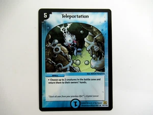 2004 Duel Masters - Teleportation #41/110 Base Set DM-01 - Picture 1 of 2
