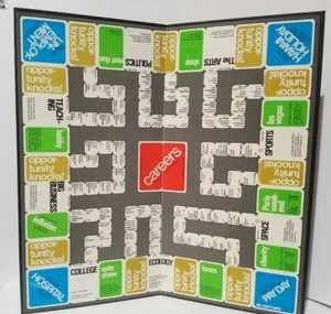 Careers Board Game Only, Parker Brothers Vintage 1971 Piece Parts - Picture 1 of 2