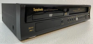 Symphonic DVD/ VCR Combo Model WF802 4 Head HiFi Stereo Tested No Remote - Picture 1 of 7