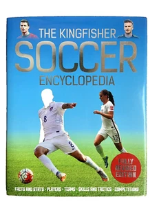 The Kingfisher Soccer Encyclopedia by Clive Gifford 2016 FULLY REVISED EDITION - Picture 1 of 9