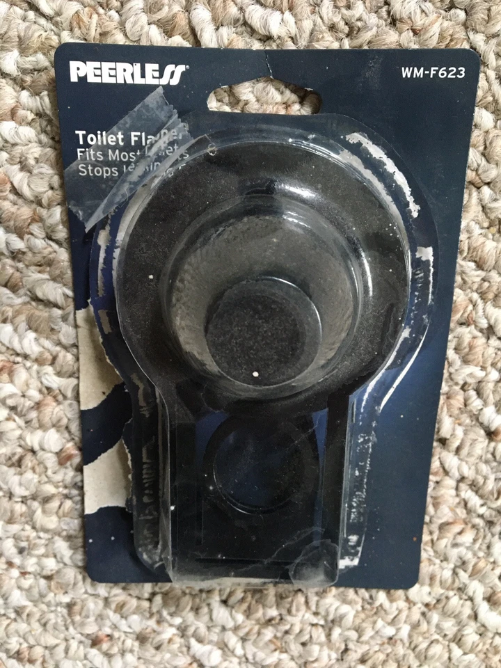 Peerless Toilet Clushee. Se adapta a la mayoría.  Foto 1 de 2