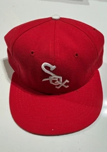 CHICAGO WHITE SOX 1971 COOPERSTOWN COLLECTION VINTAGE MLB BASEBALL CAP/HAT new - Picture 1 of 2