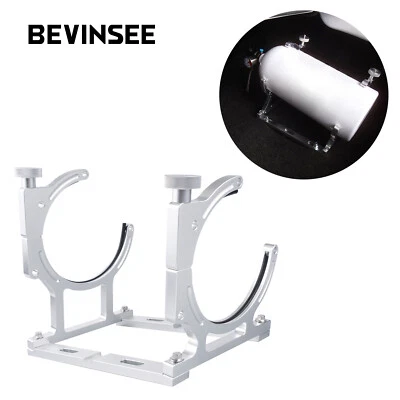 Soportes de montaje de un solo portabotellas de óxido nitroso de 7" para Hummer H2 H3 Foto 1 de 4