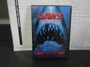 Jaws: 3-Movie Collection (DVD) - Imagen 1 de 2