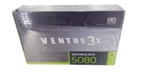 BRANDNEU VERSIEGELT - MSI RTX 5080 Ventus 3X OC Edition - 16GB - NVIDIA Geforce - Bild 1 von 6