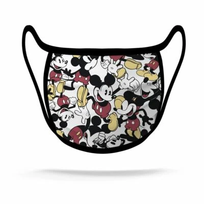 Disney Parks Adult Mickey through the Years  Mask Large  NIP - Image 1 of 2