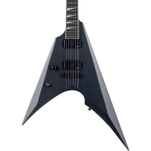 ESP LTD Arrow-1000NT Left-Handed Electric Guitar Charcoal Metallic Satin - Picture 1 of 5