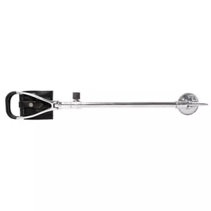 SHOOTING STICK PELLE SEDILE pieghevole per uso camminato come sedia sgabello - Foto 1 di 1