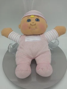 2012 Jakks Pacific My First Cabbage Patch felpa rosa muñeca bebé sonajero juguete - Imagen 1 de 4