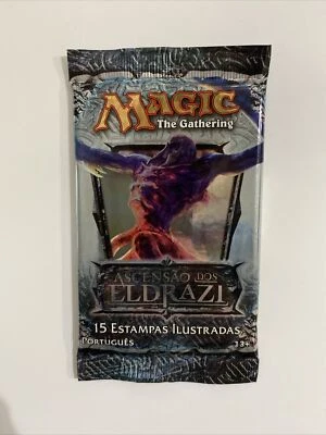 MTG Magic *PORTUGUESE* Rise of the Eldrazi Booster Pack CCG TCG WOTC Art3 New! - Image 1 of 2