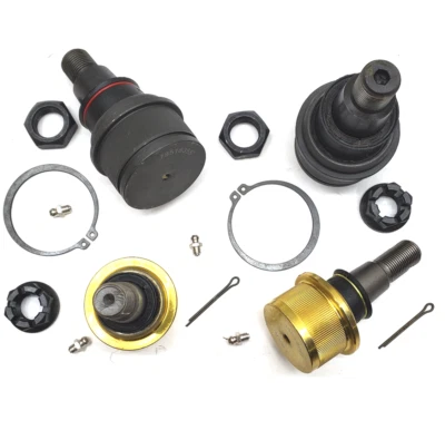 Ford F450 F550 Super Duty 05-10 Lifetime Upper & Lower Ball Joint Suspension Kit - Image 1 of 4