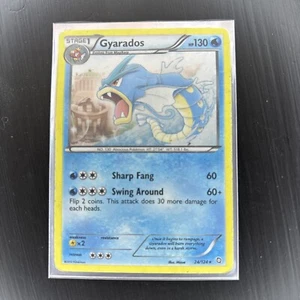 Gyarados #24/124 Dragons Exalted Rare Pokemon - Picture 1 of 1