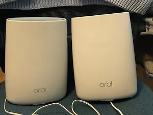NETGEAR Orbi RBR50V2 Home Mesh WiFi Router RBS50V2 Satellite - Picture 1 of 7