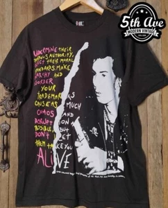 CAMISETA SID VICIOUS SEX PISTOLS - AOP IMPRESIÓN TOTAL NUEVA BANDA VINTAGE - Imagen 1 de 2