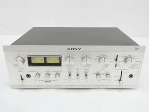 Sony TA-2000F Stereo Preamplifier Tested Good Working - Picture 1 of 6