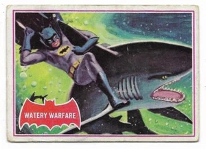 Batman Red Bat (37A) 1966 Watery Warfare - Imagen 1 de 2
