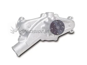 EDELBROCK 8850 VICTOR SERIES WATER PUMP SHORT/STD SATIN FINISH BB CHEV 396-454 V - Picture 1 of 1