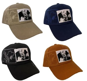 Rodeo Western Horse Malboro Cowboy Daddy Gorra Ajustable Sombrero - Imagen 1 de 7