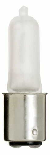 Satco S1921 120V 150-Watt T4.5 DC Bayonet Base Light Bulb, Frosted - Image 1 of 1