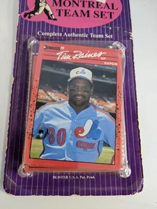 Baseball Karten Donruss 1990 Montreal Expos Team Set komplett authentisch Team Set - Bild 1 von 10
