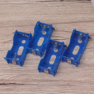 4Pc Plastic D-Cell Battery Holder Series Parallel Laboratory Battery Case New - Picture 1 of 11