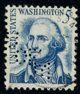 USA - 1966 - Prominent Americans - George Washington - 5¢ - #3241 - Picture 1 of 1