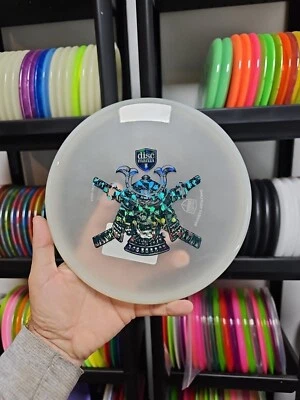 Discmania Active Premium Glow Sensei Undead Samurai 2 Disc Golf Putter  - Image 1 of 3