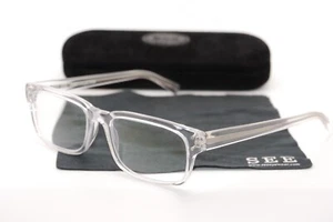 SEE Core Collection 0539 - 53[]19-140 Col.7 CLEAR Brillengestell FRANCE - Bild 1 von 7