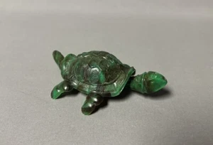 Vintage Celluloid Bobble Head Nodder - Breba Turtle, Made In Germany - Picture 1 of 16