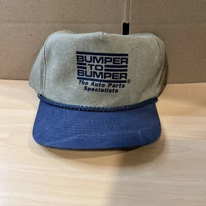 Bumper Auto Parts Snapback Hat Rope Trucker Cap Cobra Caps - Picture 1 of 4