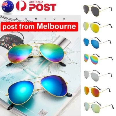 Mens Sunglasses Frame Glasses Men Sports Driving Eyewear Aviator Fashion Pilot - image 1 of 4